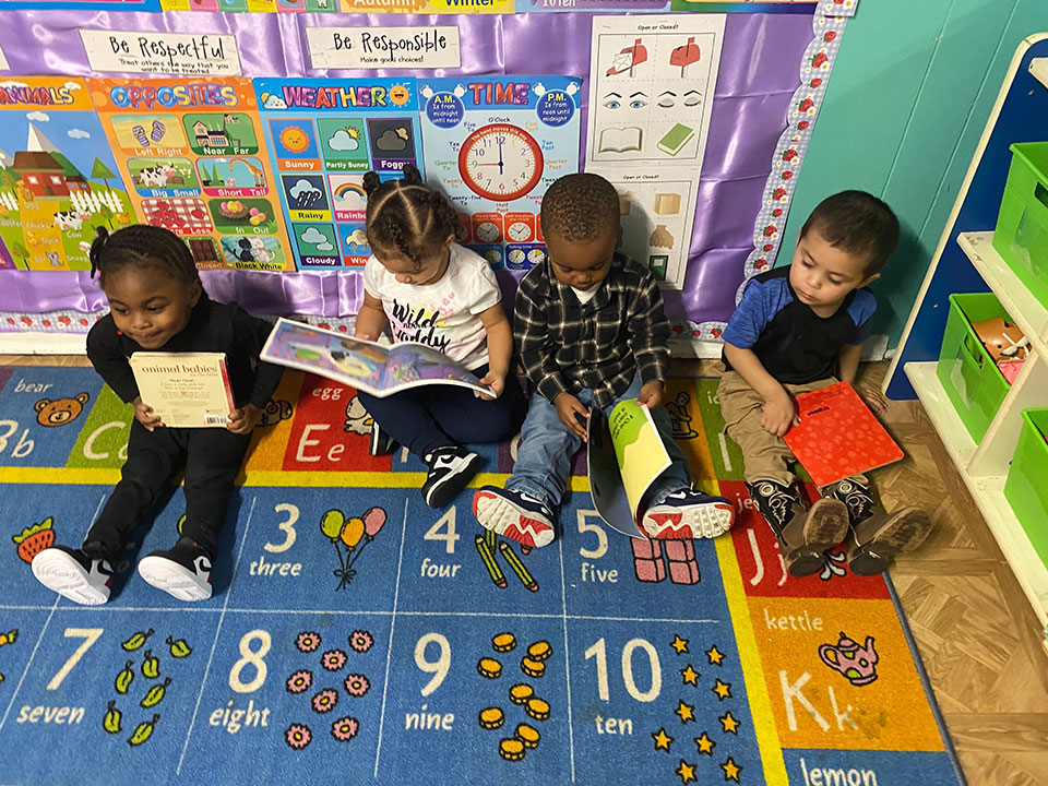 Montessori-Inspired To Foster Their Curiosity
