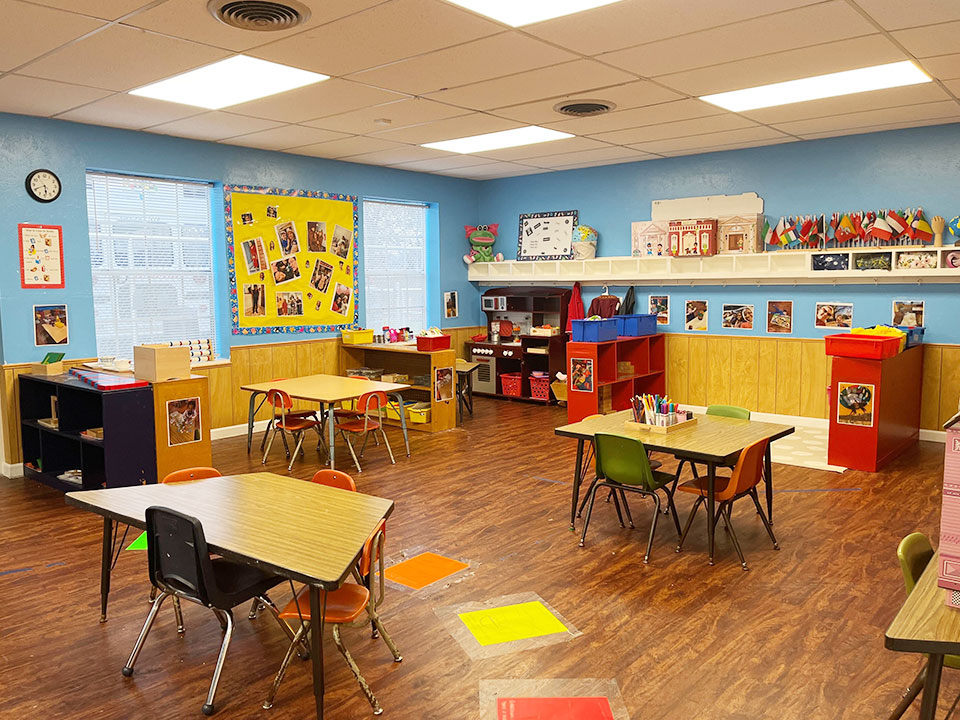 We Create the Best Learning Space For Your Child